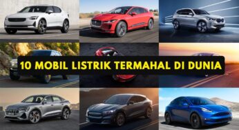 10 Mobil Listrik Termahal di Dunia yang Mengguncang Pasar Otomotif