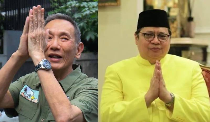 Bpk. Airlangga Hartarto dan Bpk. Jusuf Hamka Mengundurkan Diri dari Partai Golkar