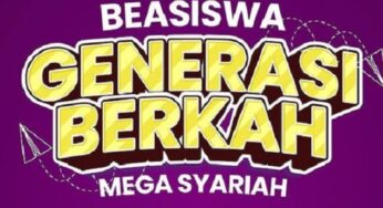 Bank Mega Syariah Tawarkan Beasiswa Rp6 Juta untuk Mahasiswa Berprestasi