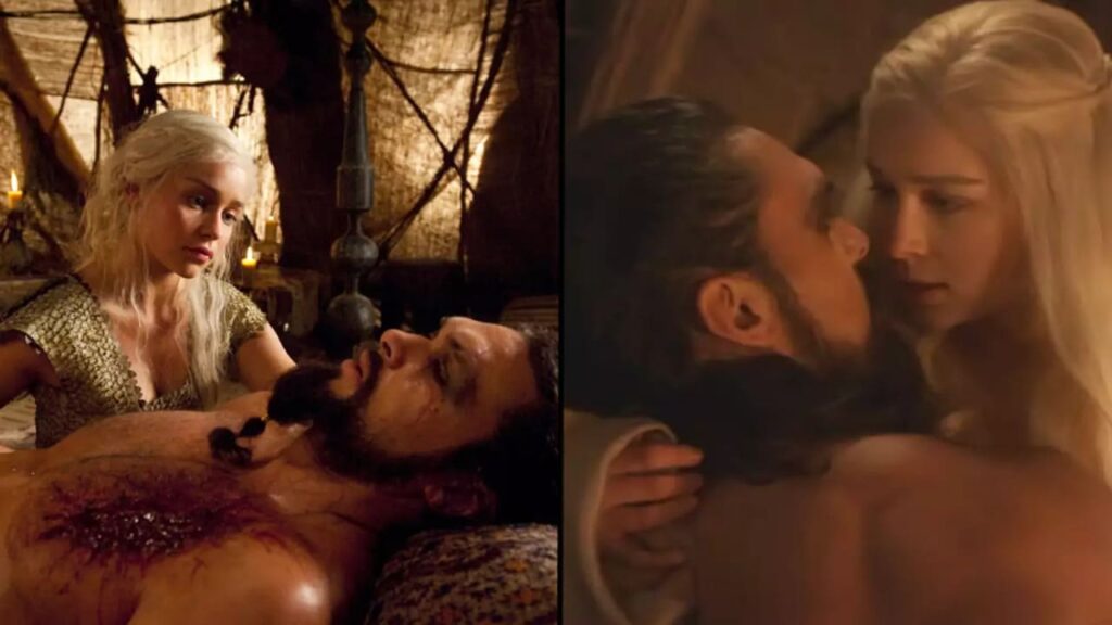 Aktor Hollywood Emilia Clarke dan Jason Momoa