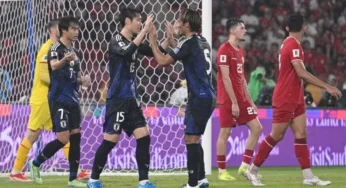 Indonesia Dibantai Jepang 0-4, STY: ‘Ini Kekalahan yang Sulit Diterima’