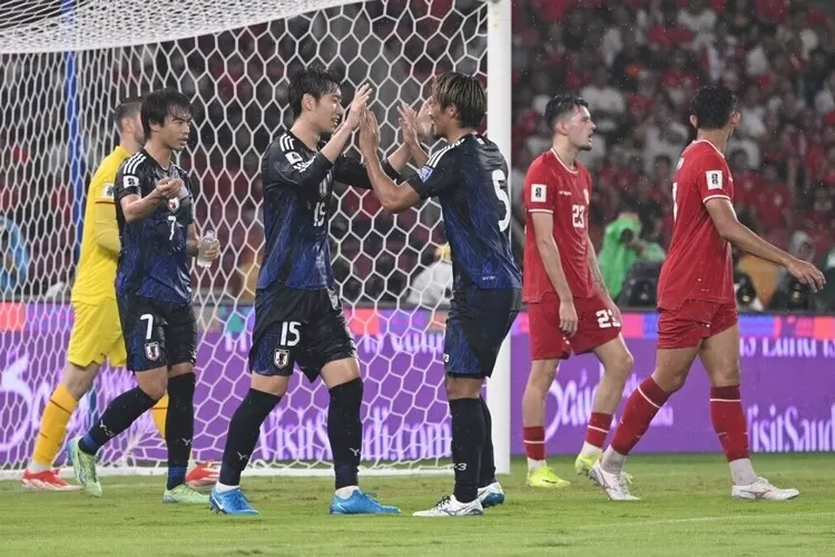 Indonesia Dibantai Jepang 0-4