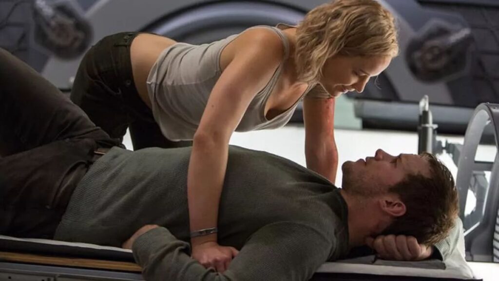 Aktor Hollywood Jennifer Lawrence dan Chris Pratt