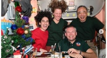 Tak Bisa Pulang, Astronaut NASA Nikmati Natal di Luar Angkasa