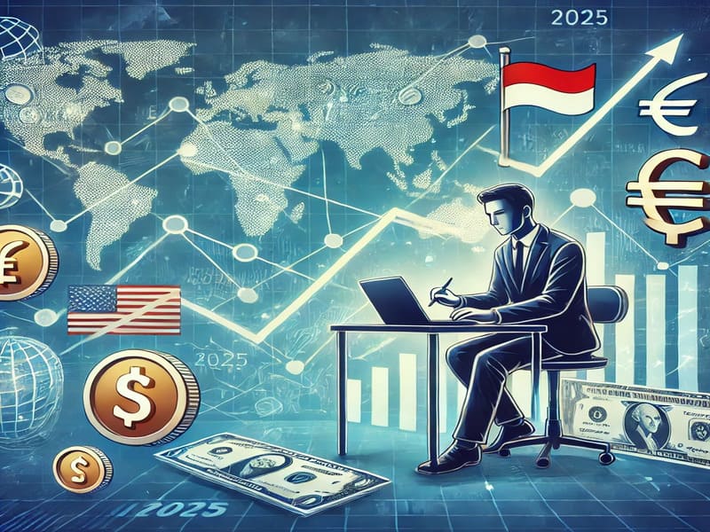 Pelemahan Rupiah 2025 Peluang dan Tantangan Investasi di Pasar Valuta Asing