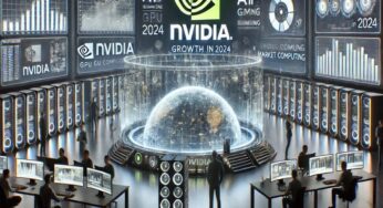 Raksasa Teknologi NVIDIA Catatkan Pertumbuhan Fantastis Sebesar Rp 3.200 Triliun di Tahun 2024