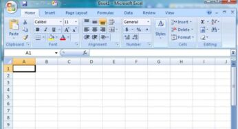 3 Daftar Shortcut Keyboard Microsoft Excel dan Fungsinya