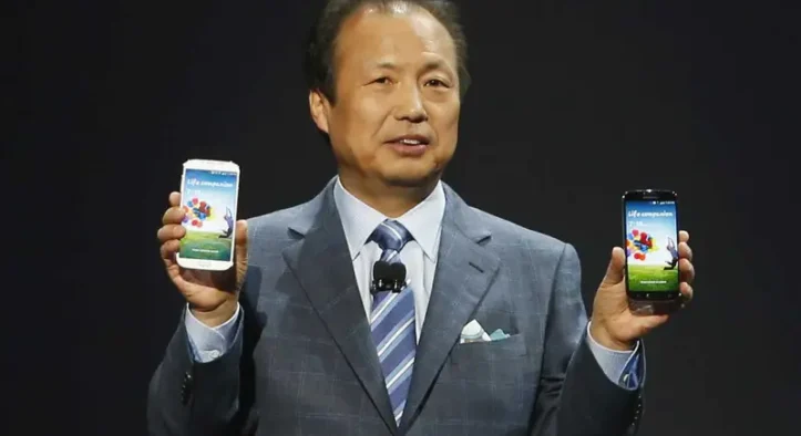 Dunia Teknologi Berduka, Co-CEO Samsung Tutup Usia