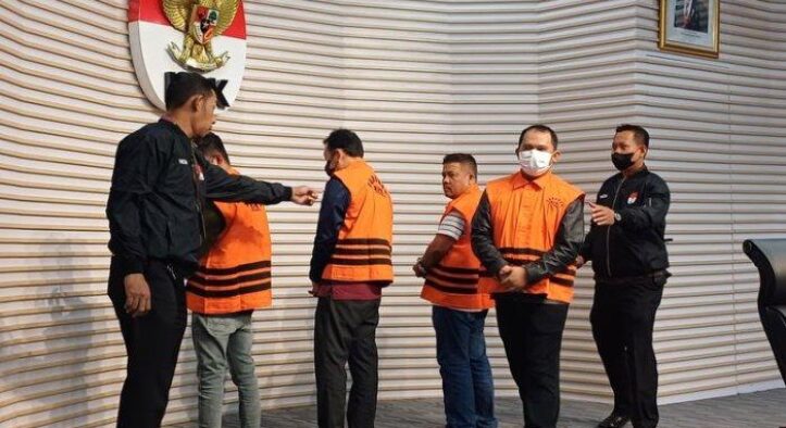 OTT KPK di Sumatera Utara Berbuah Penetapan 5 Tersangka