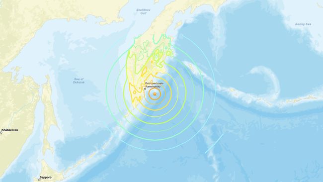 BMKG Buka Suara soal Potensi Tsunami Pascagempa Magnitudo 8,7 di Rusia