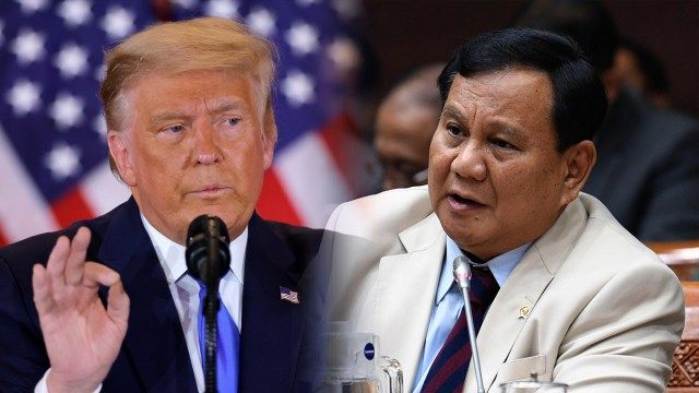 Prabowo dan Trump Bahas Arah Baru Kerja Sama Dagang