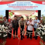 AHY Resmikan Koperasi Kelurahan Merah Putih di Madiun