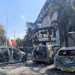 Gedung DPRD Makassar Terbakar, 67 Mobil Ikut Hangus
