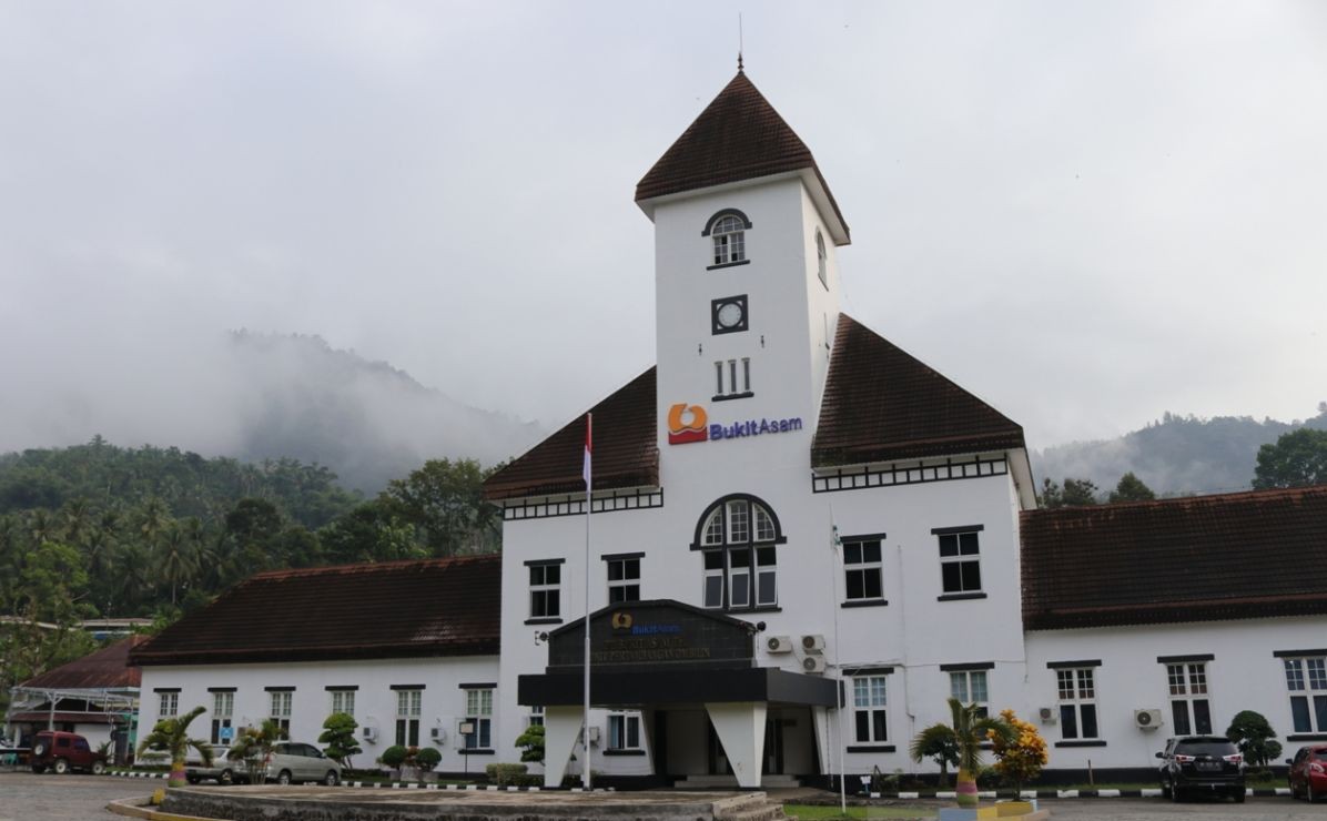 Pembangunan Hotel Bukit Asam di Sawahlunto Hampir Rampung