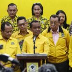 Pengurus Golkar Merapat ke Istana