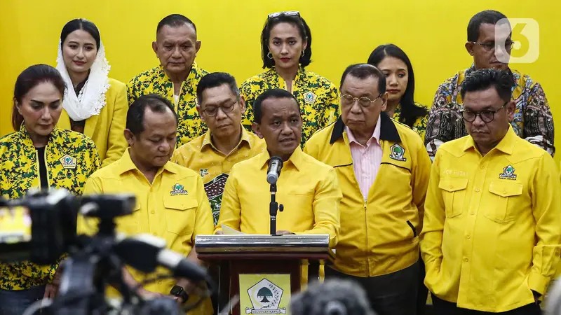 Pengurus Golkar Merapat ke Istana