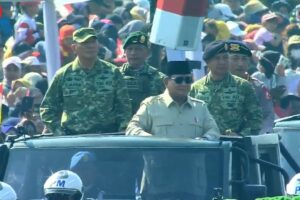 Prabowo Subianto Lantik Tiga Panglima Pasukan Elite TNI