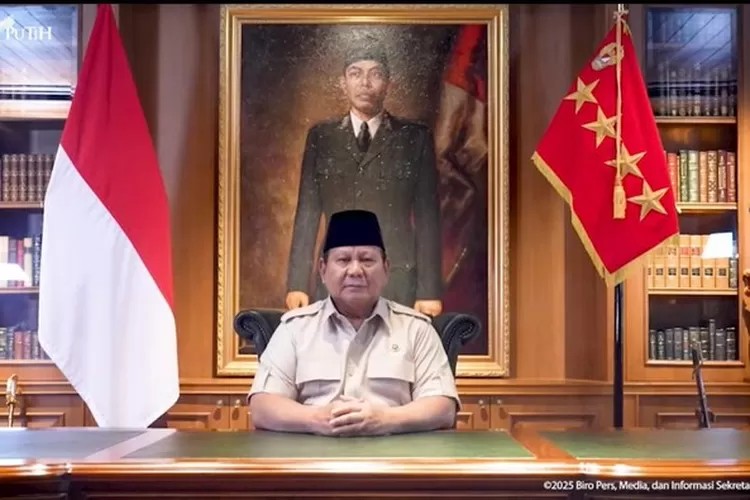 Prabowo Tegaskan Kasus Ojol Tewas Dilindas Rantis Brimob Akan Diusut Tuntas