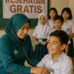 Program Cek Kesehatan Gratis di Sekolah: Upaya Nyata Jaga Generasi Sehat