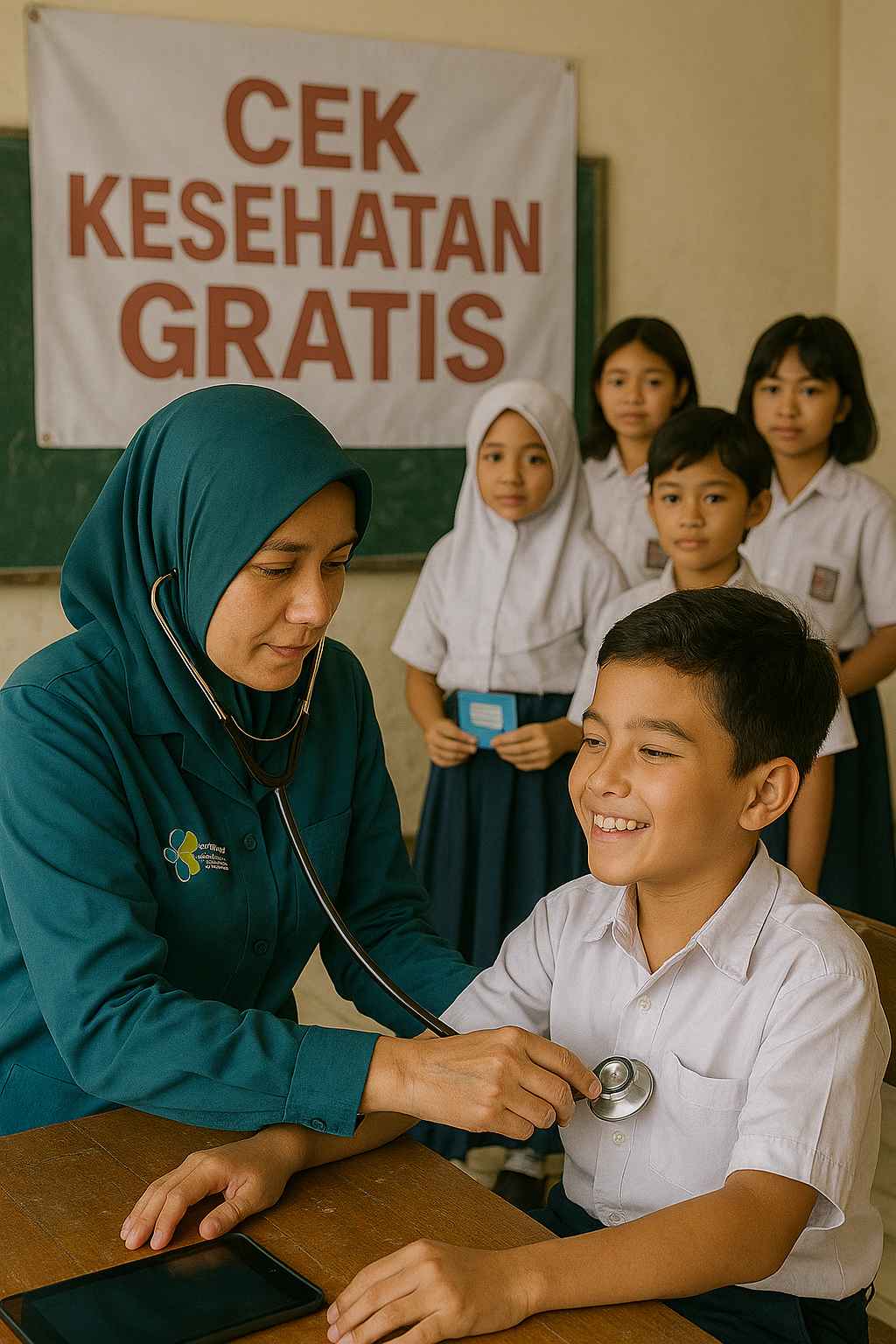 Program Cek Kesehatan Gratis di Sekolah: Upaya Nyata Jaga Generasi Sehat