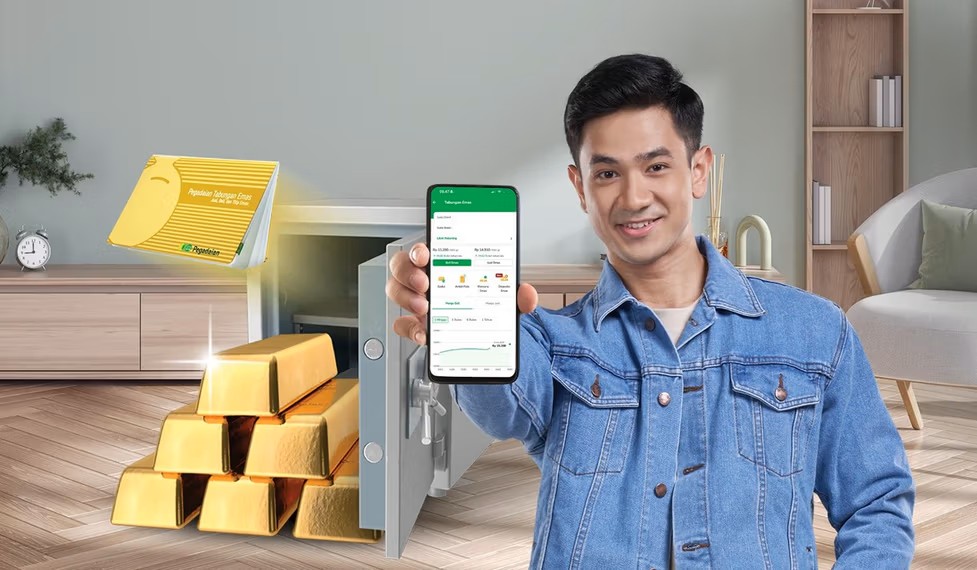 Cara Menabung Emas di Pegadaian: Pilihan Investasi Aman untuk Pemula