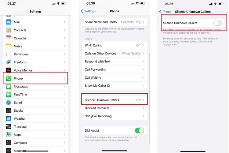 Cara Menolak Otomatis Panggilan dari Nomor Tak Dikenal di HP Android