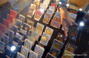 Harga Emas Pegadaian 3 September 2025: Galeri24 & UBS Naik, Antam Justru Turun