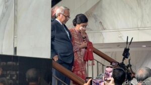 Haru Biru Perpisahan Sri Mulyani di Kemenkeu