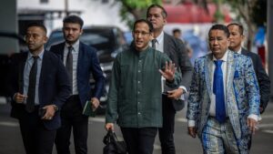 Hotman Paris Bela Nadiem Makarim, Sentil Prabowo soal Kasus Korupsi Laptop