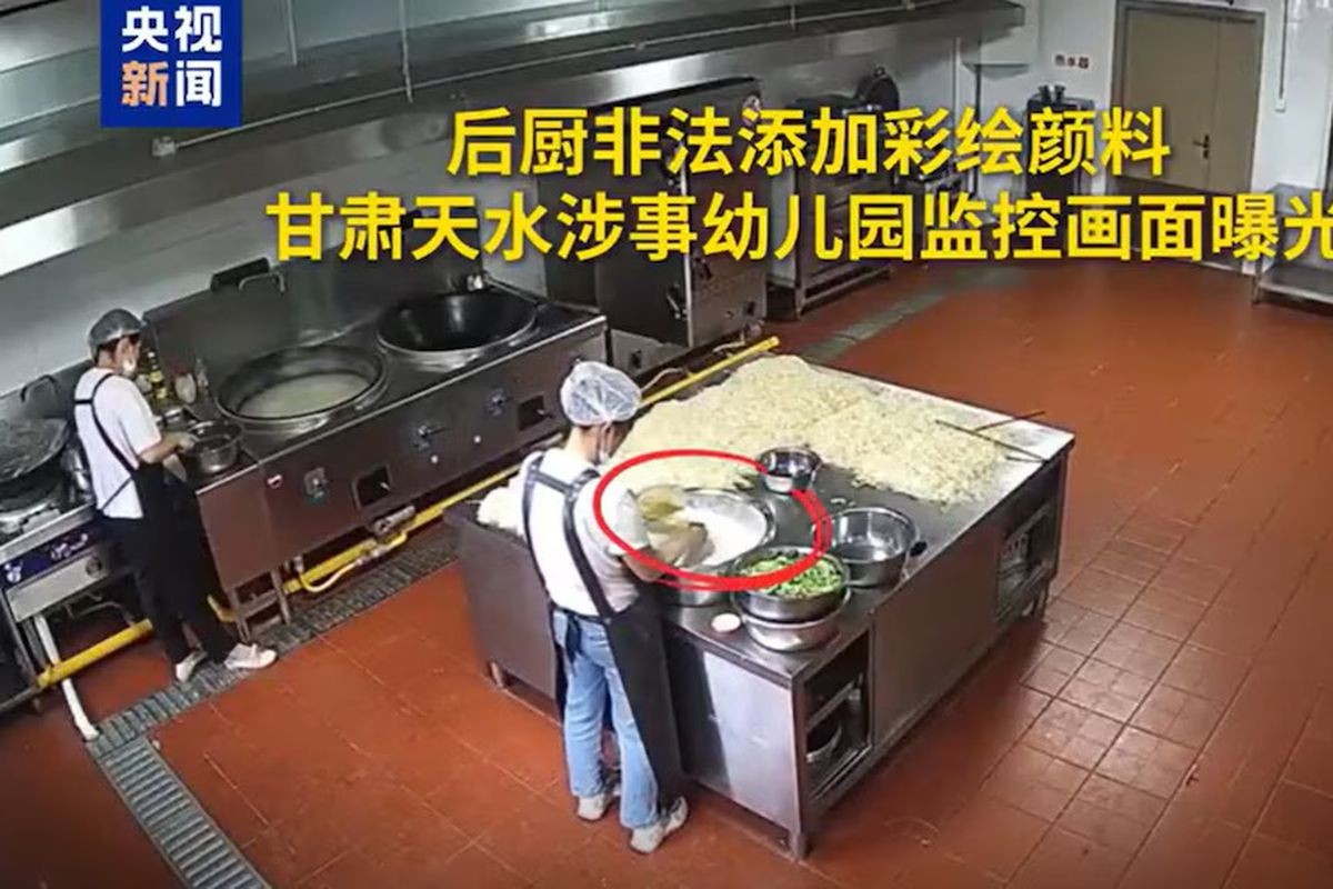 Keracunan Massal MBG di China: 247 Siswa TK Jadi Korban Timbal