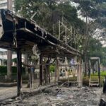 Polisi Ungkap Tersangka Pembakar Halte Transjakarta dengan Bom Molotov