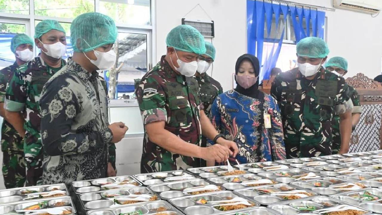 KSAD Maruli Simanjuntak Ungkap Pelatihan TNI AD di Singapura untuk Program MBG