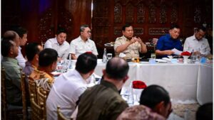 Pertemuan Mendadak di Kediaman Jalan Kertanegara