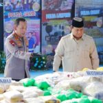 Satu Tahun Pemerintahan Prabowo: Polri Ungkap 49.306 Kasus Narkoba dan Tetapkan 65.572 Tersangka