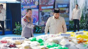 Satu Tahun Pemerintahan Prabowo: Polri Ungkap 49.306 Kasus Narkoba dan Tetapkan 65.572 Tersangka