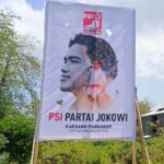 Gerakan Baliho PSI Mulai Menyasar Seluruh Kecamatan