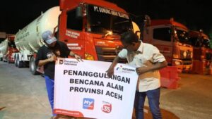 Pertamina Patra Niaga Kebuti Distribusi Elpiji ke Aceh di Tengah Tantangan Bencana