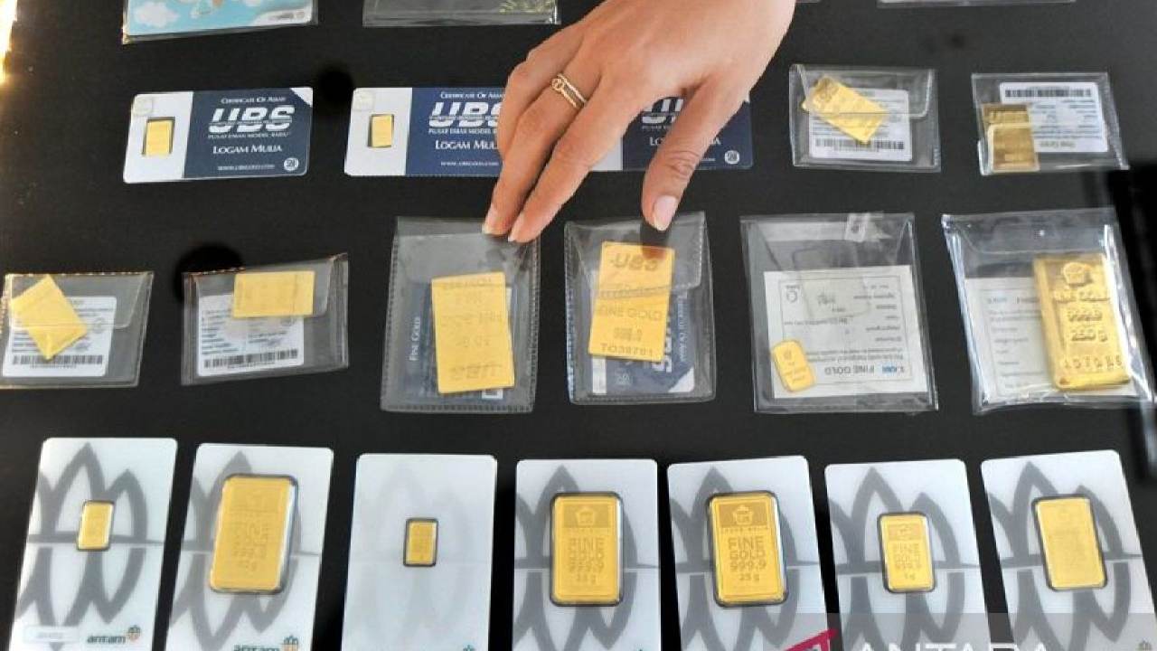 Harga Emas Antam Stabil Awal 2026, Peluang Aman di Tengah Ketidakpastian