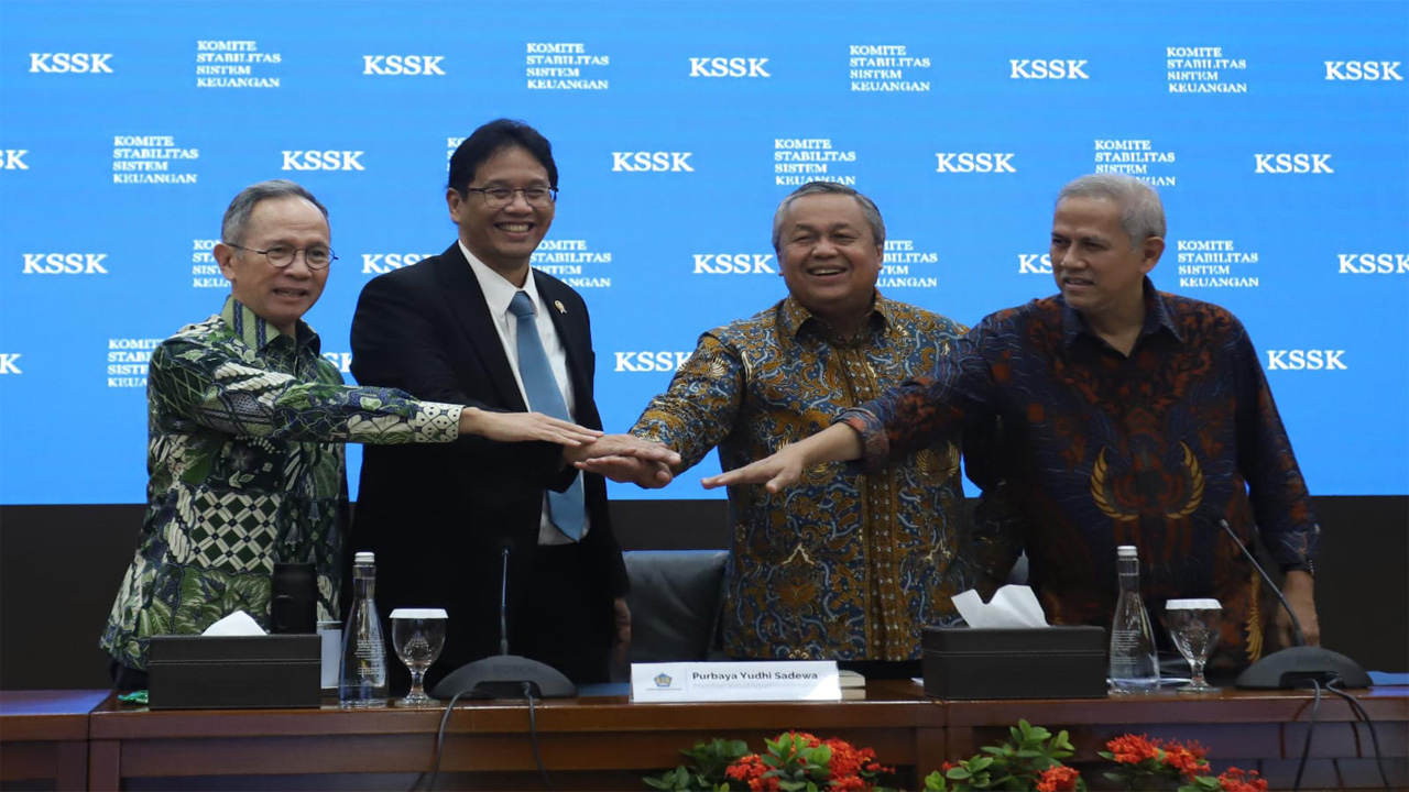 KSSK Pastikan Stabilitas Sistem Keuangan Indonesia Tetap Solid Sepanjang 2025