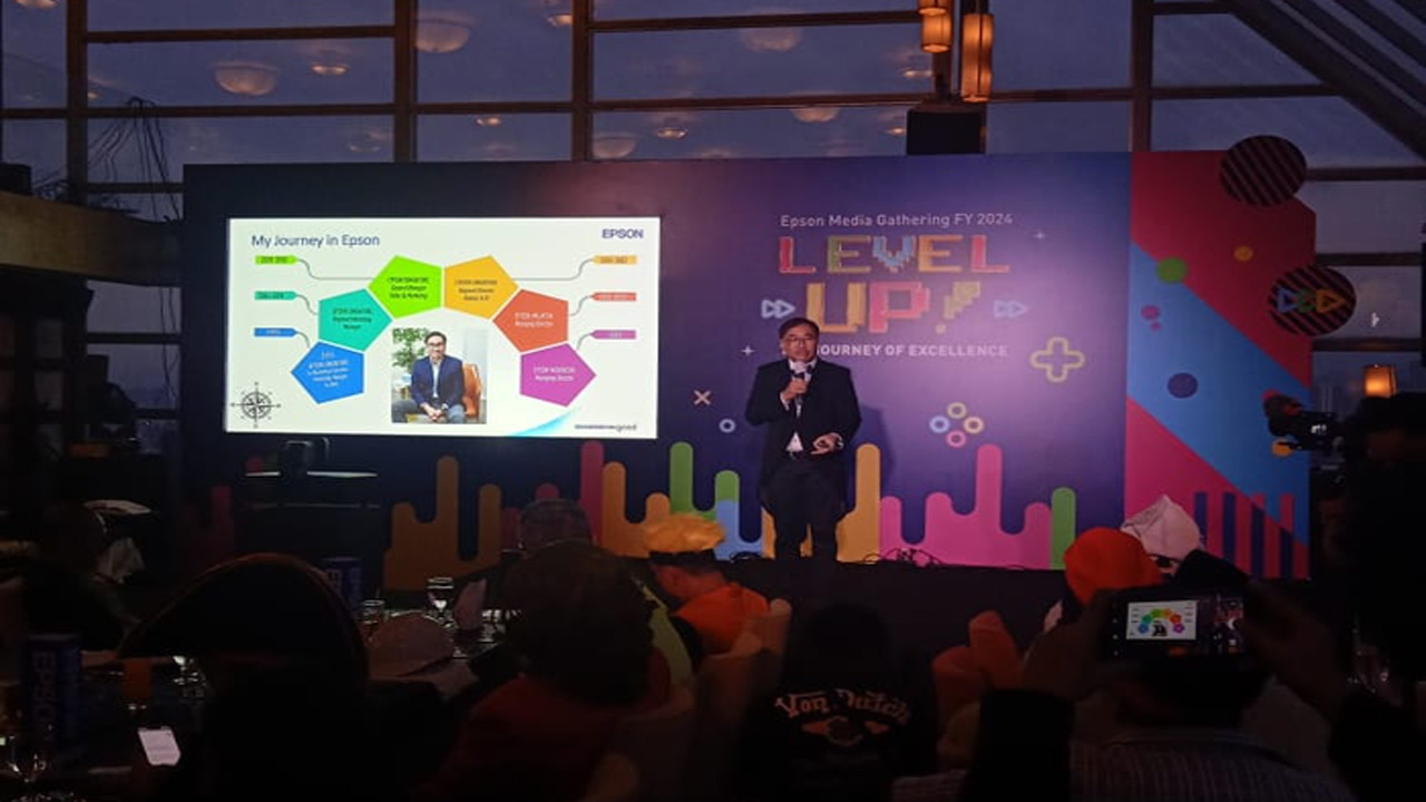 Epson Klaim Tetap Menguasai Pasar Printer dan Proyektor di Indonesia