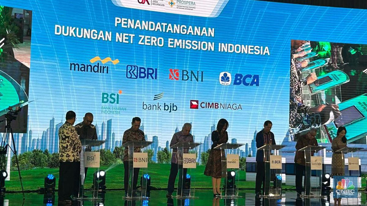 Menuju Nol Emisi 2060, OJK Bentuk Kelompok Kerja Pembiayaan Iklim