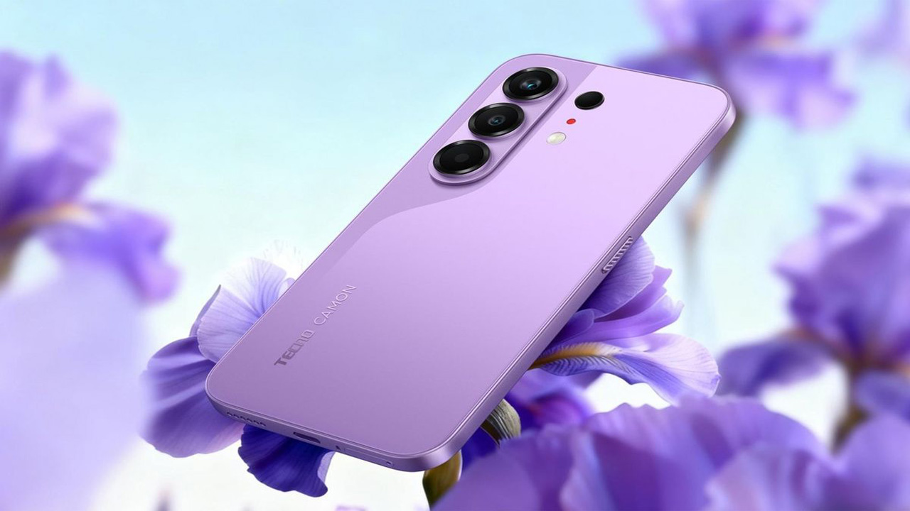 Tecno Camon 50 Resmi Meluncur di Indonesia, Usung Baterai 6.500 mAh dan Fast Charging 45W