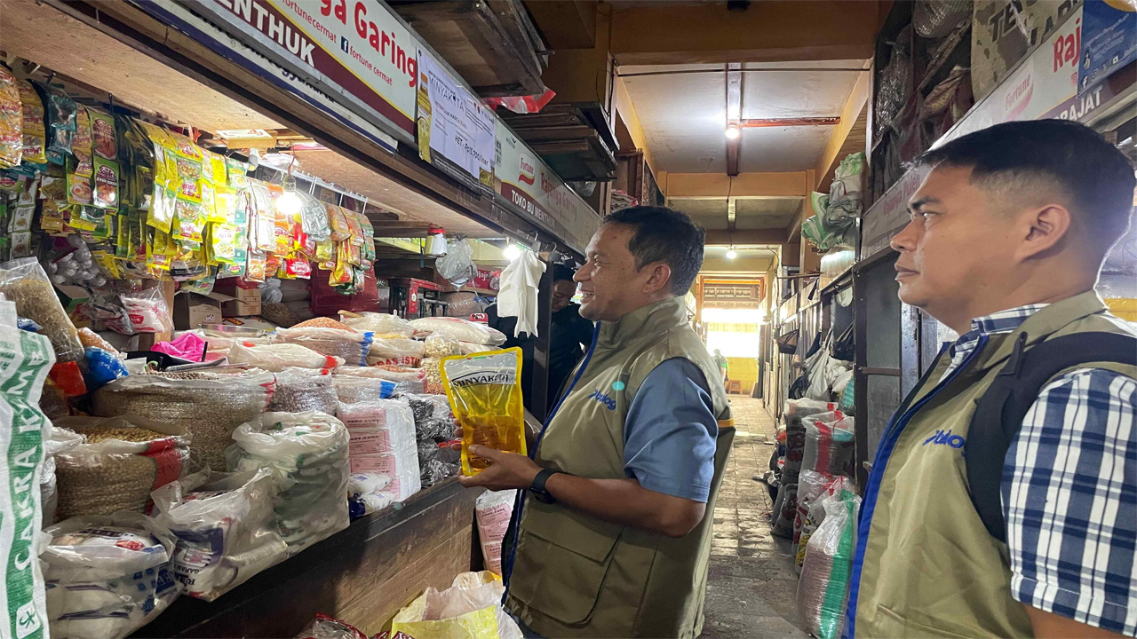 Bulog DKI Jakarta dan Banten Jamin Pasokan Minyakita Tetap Stabil di Pasar Tradisional