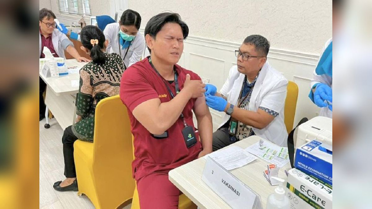 Kemenkes Genjot Vaksinasi Campak untuk Tenaga Kesehatan di 14 Provinsi Prioritas