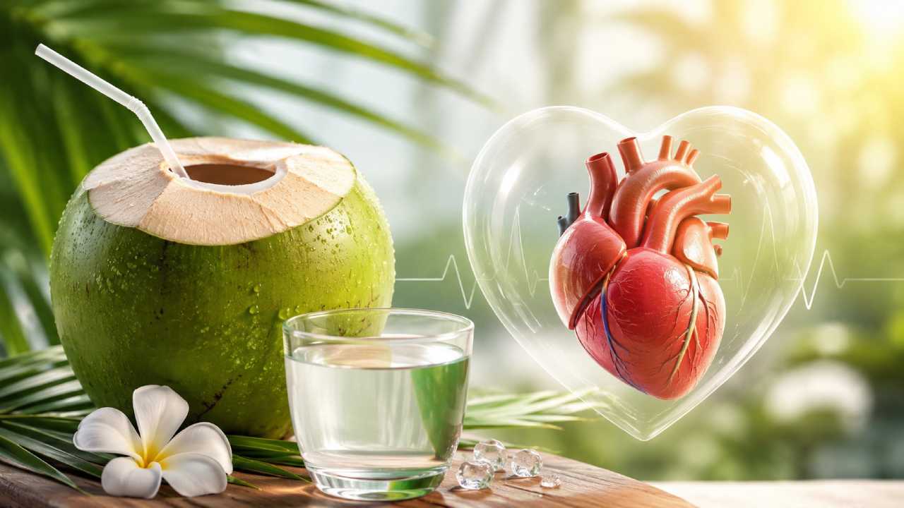 Air Kelapa Ternyata Punya Peran Penting dalam Menjaga Kesehatan Jantung