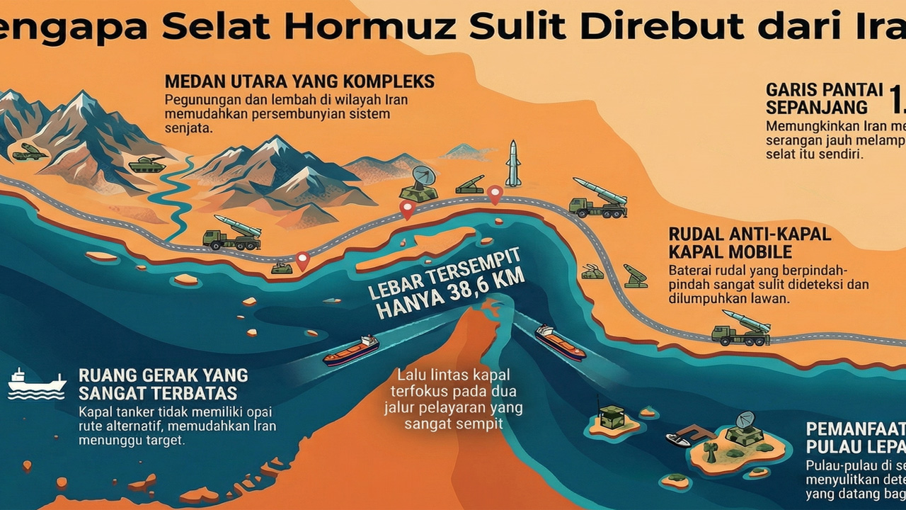 Bank Sentral AS Minta Dunia Kurangi Konsumsi Minyak dan Gas Akibat Krisis Selat Hormuz