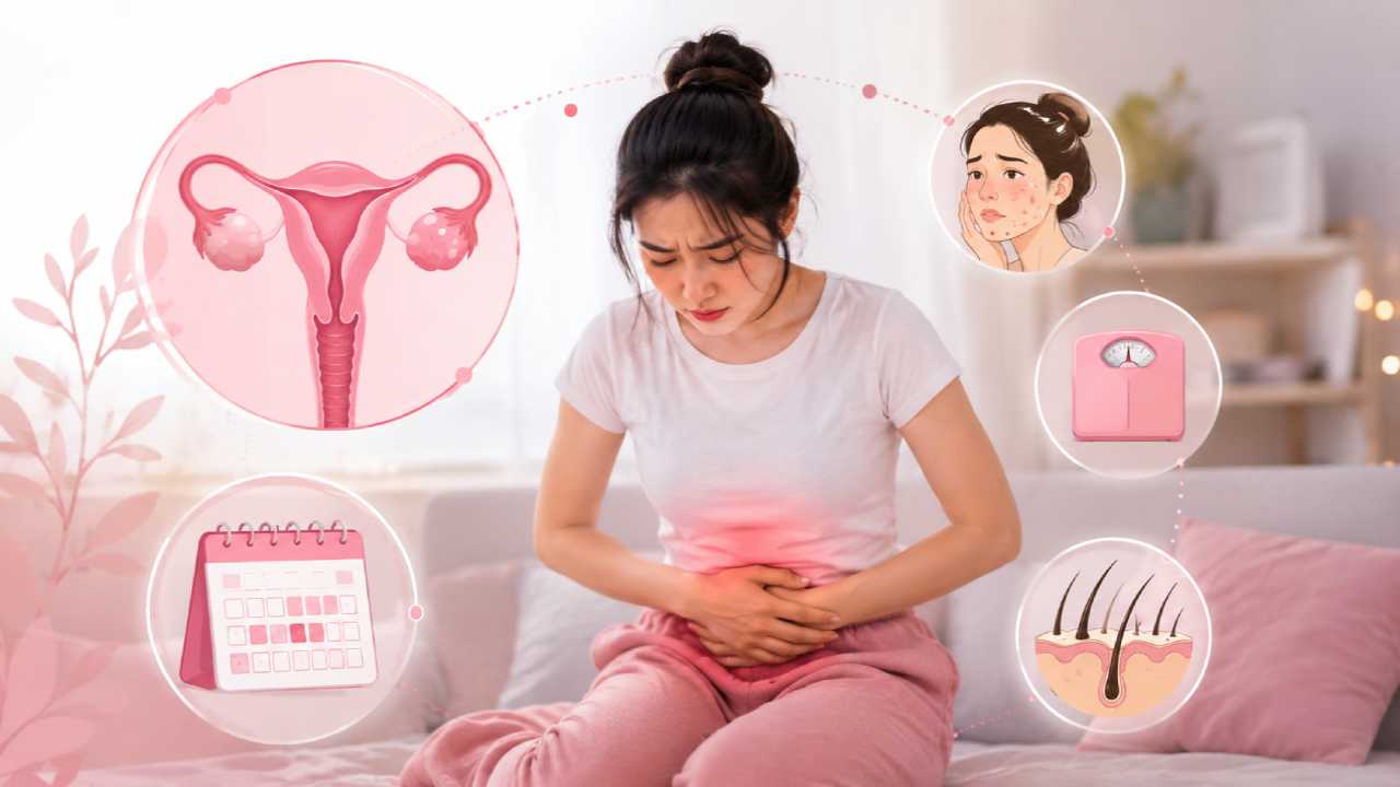 Sering Haid Tidak Teratur? Bisa Jadi Ini Salah Satu Tanda PCOS