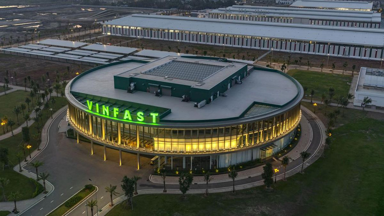 VinFast Pisahkan Aset Manufaktur ke Entitas Baru