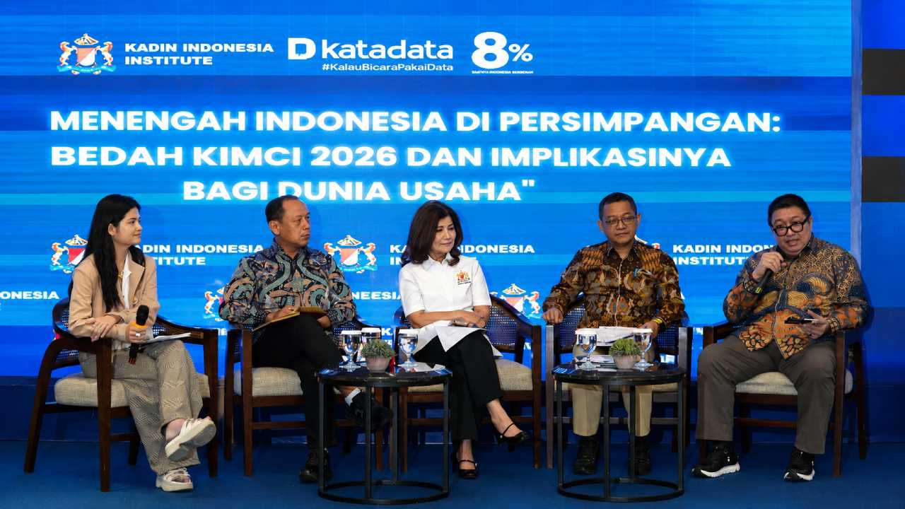 Kadin Ingatkan Penyusutan Kelas Menengah, Penguatan Ekonomi Tak Bisa Ditunda