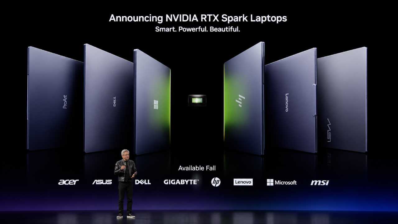 RTX Spark Hadir, Dominasi Apple dan Intel di Laptop AI Mulai Terancam